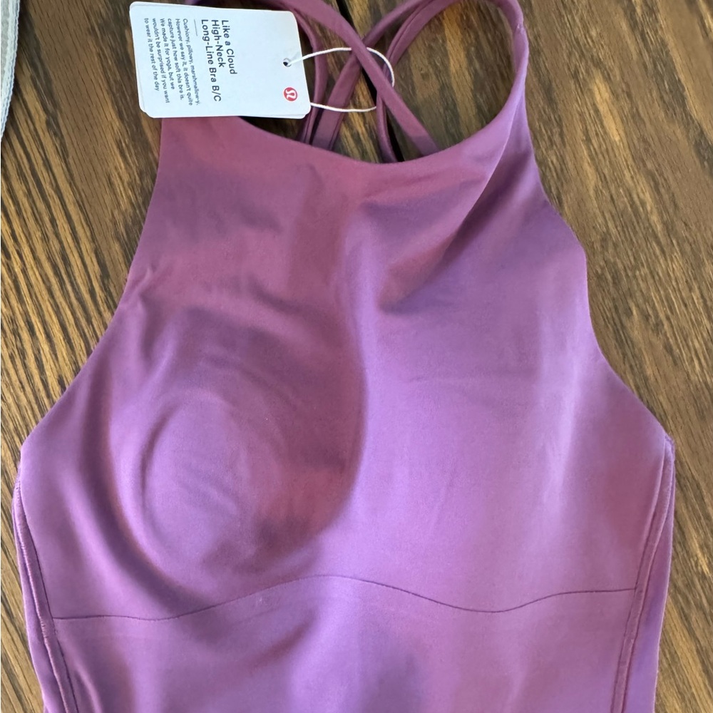 lululemon athletica Purple Seamless Bra